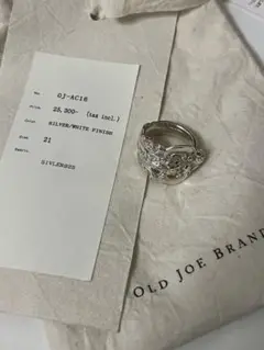2025年最新】OLDJOE&CO. リング・指輪の人気アイテム - メルカリ