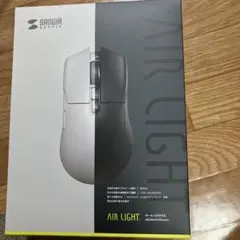 ゲーミングマウス AIRLIGHT ブラック 400-MAG200BK