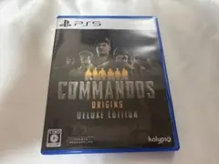 ps5 ゲーム　コマンドス　オリジンズ　COMMANDOS ORIGINS中古品