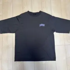 黒 半袖Tシャツ ビリヤードボール