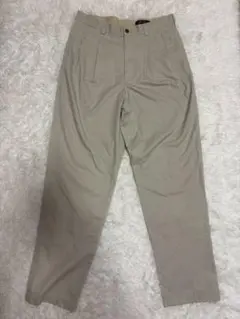 エディーバウアー ツータック ワイド コットン チノ パンツ 00s 2タック