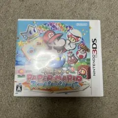 ペーパーマリオ ニンテンドー3DS用ソフト