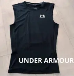 UNDER ARMOUR HEATGEAR タンクトップ M ブラック