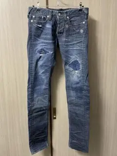 桜井着　フランシストモークス　デニムパンツ　サイズ2 size2 フランシストモークス デニム ミスチル 桜井 着 - メルカリ