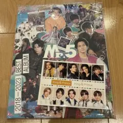King & Prince Mr.5 ディアティアラ盤 CD DVD