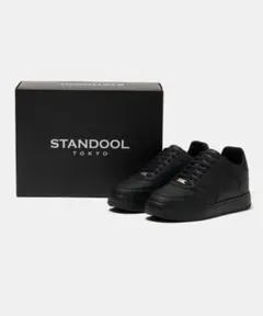 新品STANDOOL スタンドゥールトーキョー スニーカー 黒　24.5cm