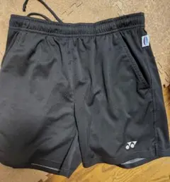YONEX バドミントンパンツ M ブラック