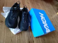 HOKA ONE ONE W BONDi 6 ブラック 6.5