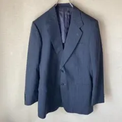 LANVIN CLASSIQUE スーツ ジャケット グレー メンズ