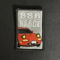 NA6CE ワッペンバッジ