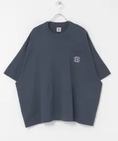 25ss seesee SUPER BIG FLAT POCKET TEE