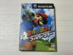 ゲームキューブ ソフト マリオゴルフ ファミリーツアー
