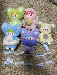 【中古】ADOU Colorful Life ぬいぐるみ セット