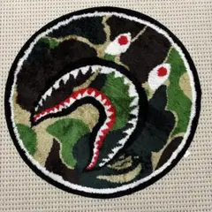 ABC CAMO SHARK BACK RUG