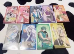 暁のヨナ 購入特典 クリアカード コンプリート