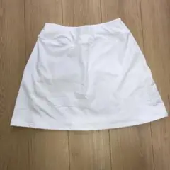 新品　テニススコート白