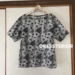 DRESSTERIOR リバティ　美品　トップス　ワールド（インディヴィと同じ）