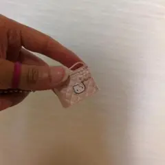 最終価格　レア　早い者勝ち　ハローキティ ミニバッグ型キーホルダー