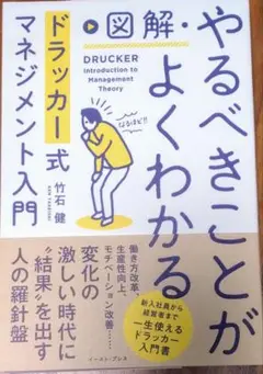 図解・やるべきことがよくわかるドラッカー式マネジメント入門