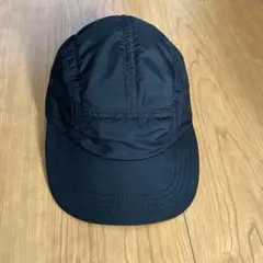 NEWENGLANDCAP ナイロンジェットキャップ 黒 USA製