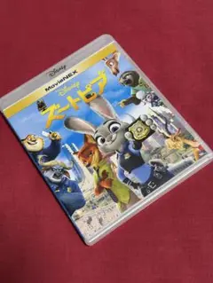 【送料無料】ディズニー「ズートピア」【Blu-ray+DVD】