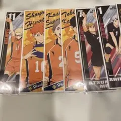 ハイキュー!! ロングステッカーセット 12枚セット