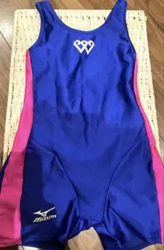 【美品】Mizuno 女児水着 サイズ100
