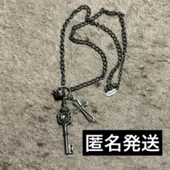 Ozz Croce 鍵と十字架　ネックレス