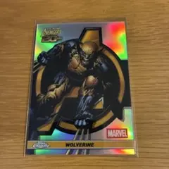 topps Chrome marvel WOLVERINE