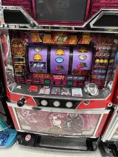 北斗の拳　スロット　実機　初代4号機 4号機】サミー 初代 北斗の拳（拳王ラオウ） 中古パチスロ実機