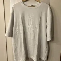 UNIQLO エアリズムコットンオーバーサイズTシャツ XXL ユニクロ