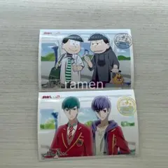 おそ松さん 推し松さん オリジナルブロマイド 京都編 全2枚 JR東海 推し旅