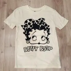 ベティちゃん BETTY BOOP Tシャツ オフホワイト M