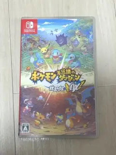 ポケモン不思議のダンジョン 救助隊DX Switch