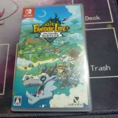Switch ファンタジーライフi グルグルの竜と時をぬすむ少女