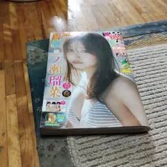 ヤングチャンピオン　表紙　一ノ瀬瑠菜 DVD＆クリアファイル付き