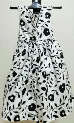 ジムトンプソン　花柄ノースリーブワンピース サイズL (110cm相当)