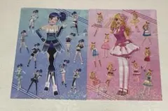 アイカツ！ ガチャ クリアファイルコレクション　 いちご あおい