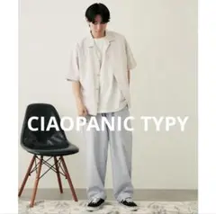 CIAOPANIC TYPY コットンイージーストライプパンツ　新品　セール