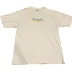 CROSS &STITCH ベージュTシャツ