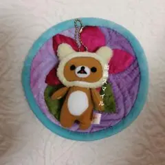 非売品　リラックマ　マスコット　キーチェーン　景品　うさぎ　着ぐるみ