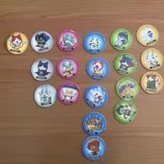 妖怪ウォッチのミニコースターコレクション