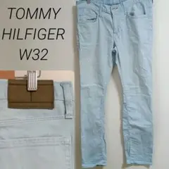 TOMMY HILFIGER トミーヒルフィガー　ストレート　ストレッチデニム