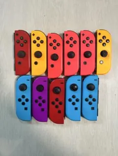 純正動作品　Nintendo Switch Joy-Con 11個セット