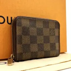 s82 コインパースジッピーウォレット ダミエ ルイヴィトン 財布 コインケース