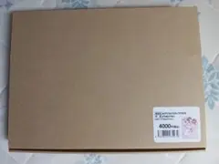 ピロ水 A5アクリルパネル アマカノB