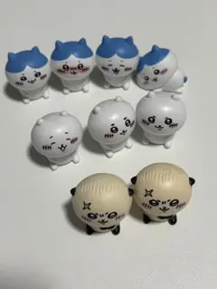 ちいかわハチワレラッコ　フィギュア 9個セット