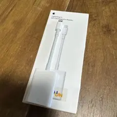 Apple純正＊SDカードカメラリーダー