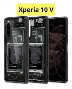 新品未使用！Spigen Xperia 10 V スマホケース 米軍MIL