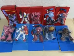 機動戦士ガンダム　フィギュア　全10種コンプ　当時物